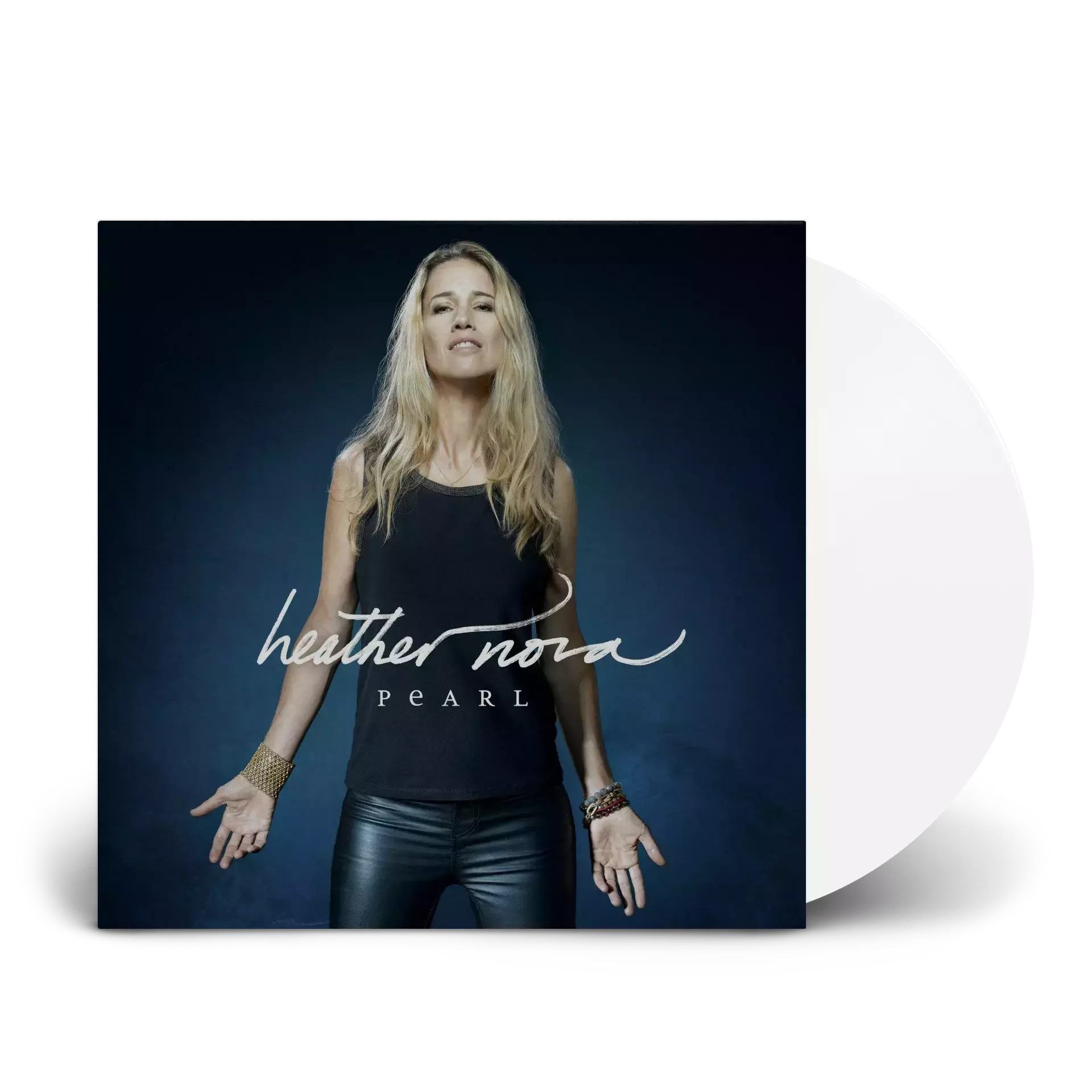 HEATHER NOVA - Pearl [WHITE LP]