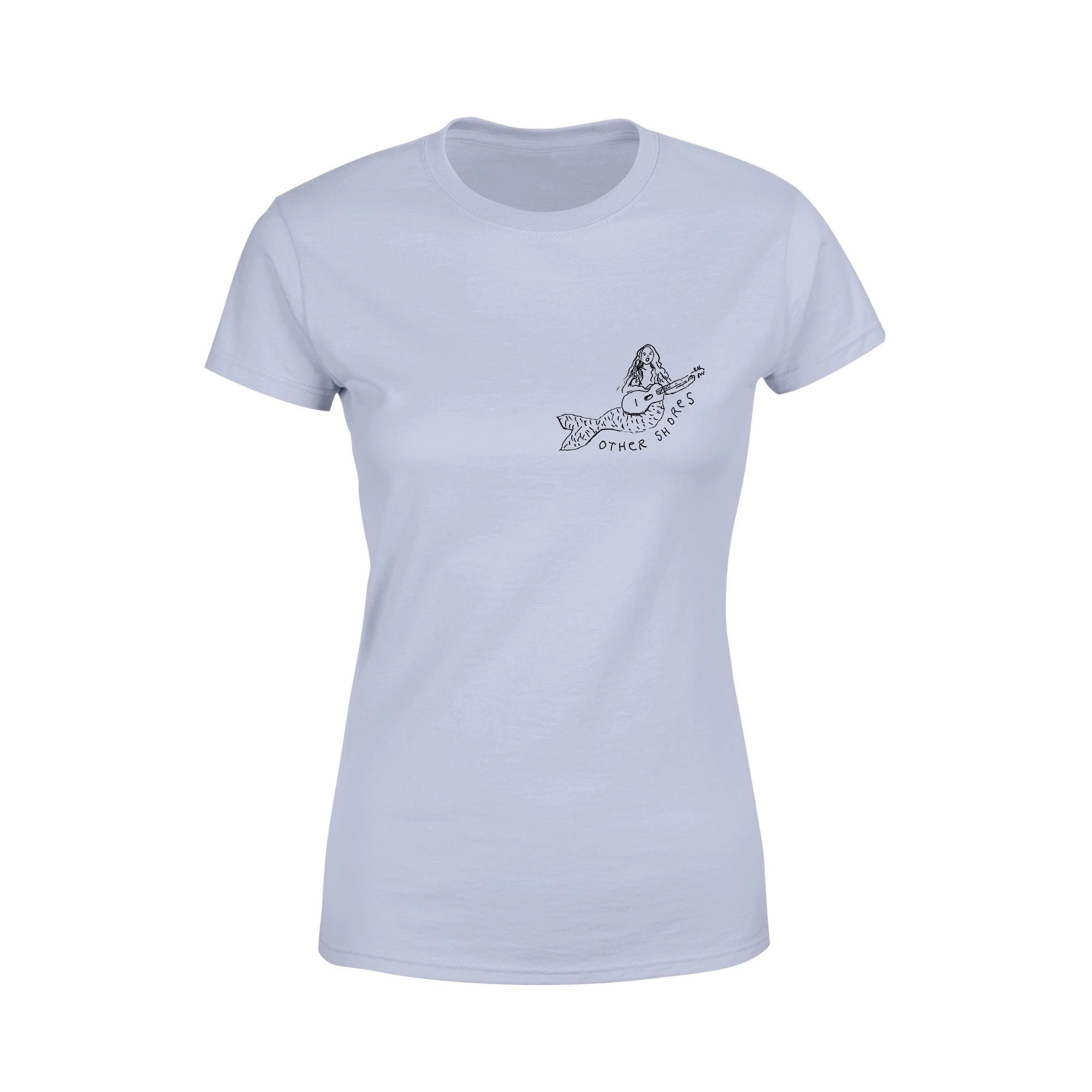 HEATHER NOVA - Mermaid - Other Shores [T-SHIRT GIRLIE]